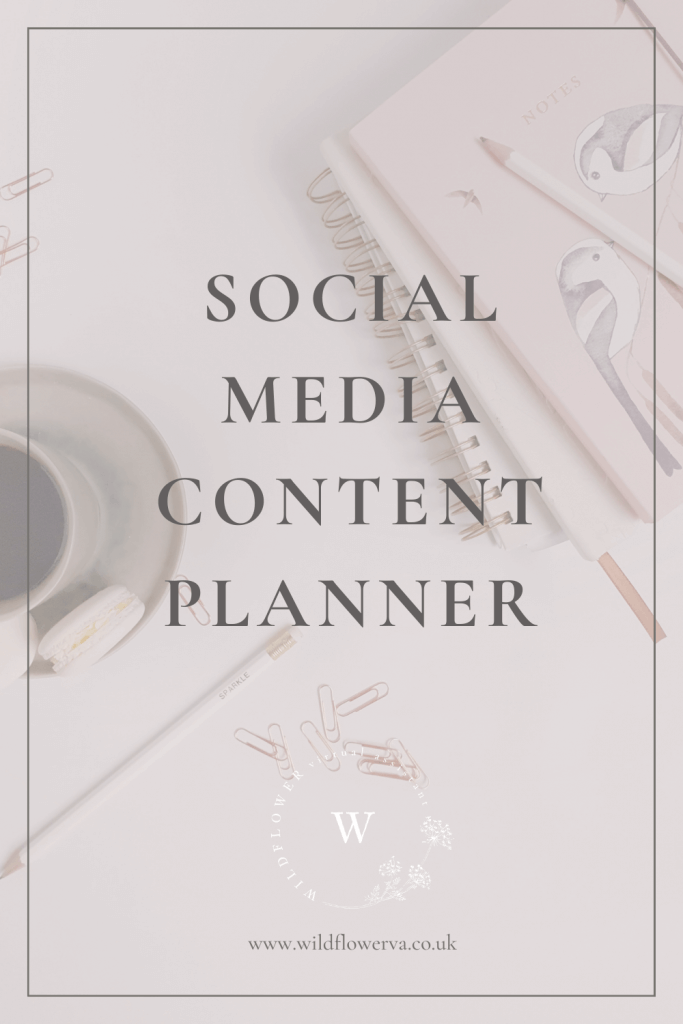 Free Social Media Content Planner