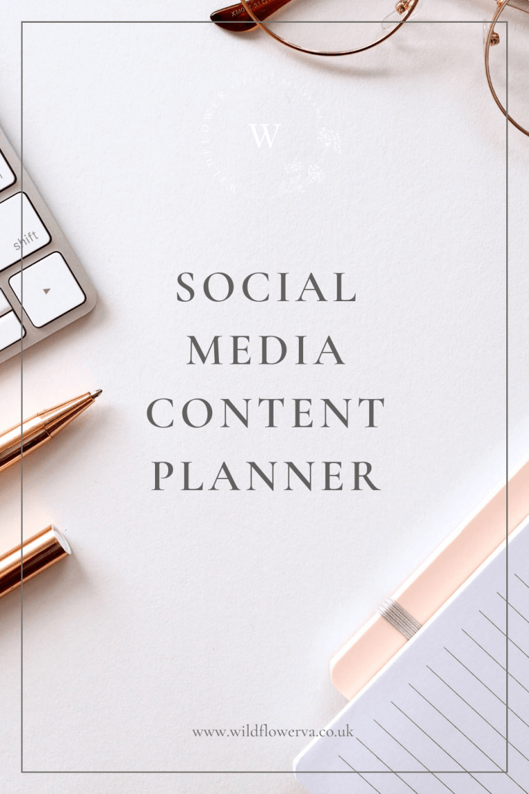 Free Social Media Content Planner